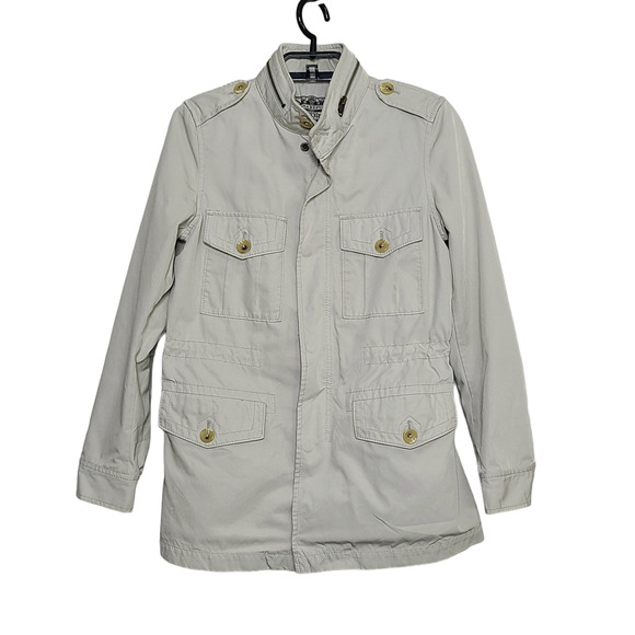 Womens Vintage Banana Republic Travel Safari Jacket Size XS Utility - Picture 1 of 6